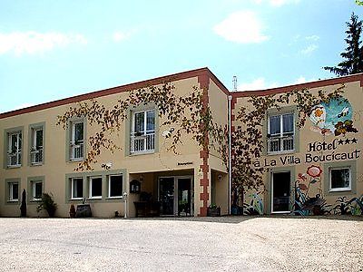 Logis Hotel La Villa Boucicaut ชาลง-ซูร์-ซอน ภายนอก รูปภาพ