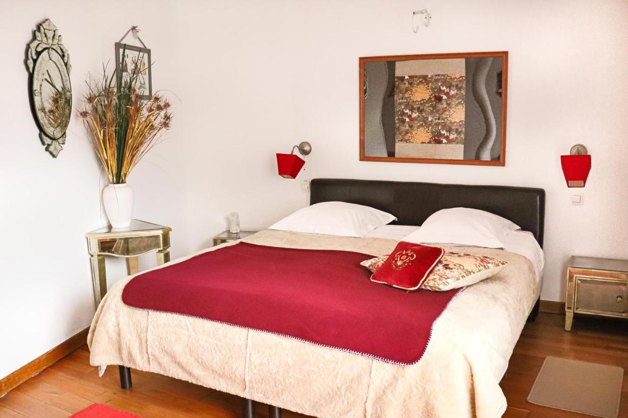 Logis Hotel La Villa Boucicaut ชาลง-ซูร์-ซอน ภายนอก รูปภาพ