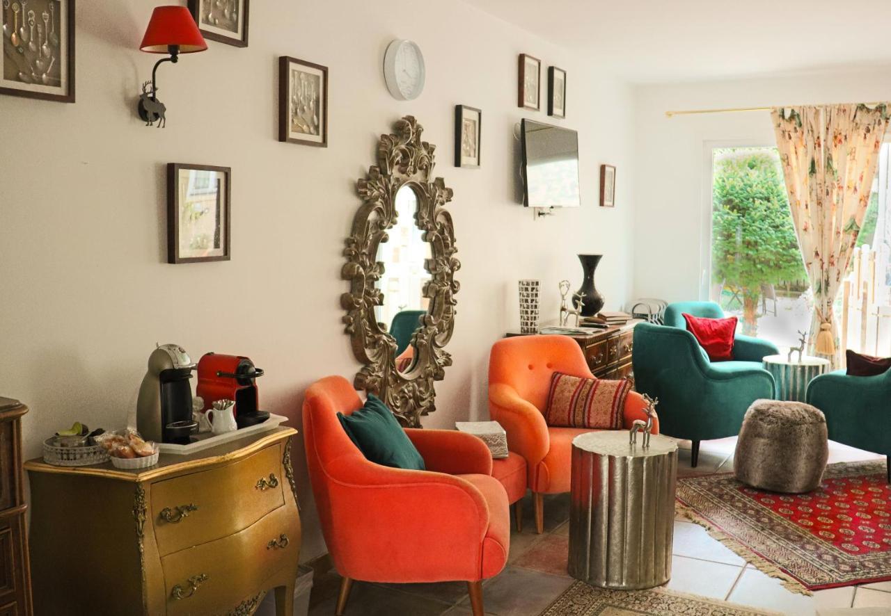 Logis Hotel La Villa Boucicaut ชาลง-ซูร์-ซอน ภายนอก รูปภาพ