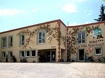 Logis Hotel La Villa Boucicaut ชาลง-ซูร์-ซอน ภายนอก รูปภาพ