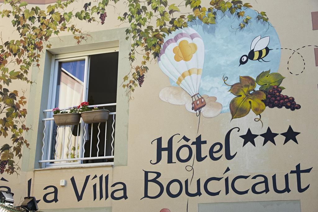 Logis Hotel La Villa Boucicaut ชาลง-ซูร์-ซอน ภายนอก รูปภาพ