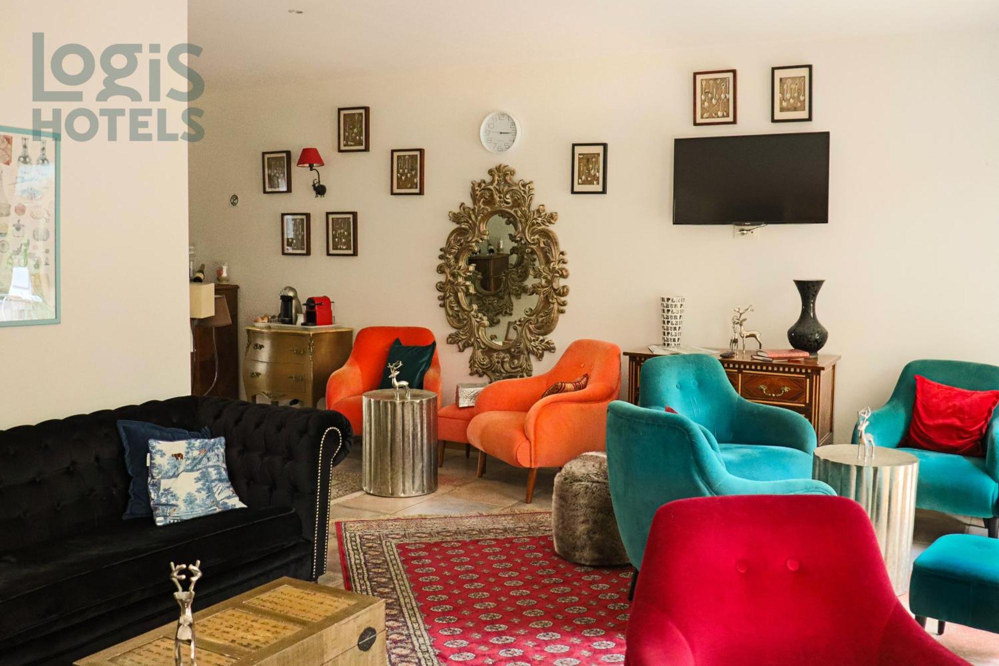 Logis Hotel La Villa Boucicaut ชาลง-ซูร์-ซอน ภายนอก รูปภาพ