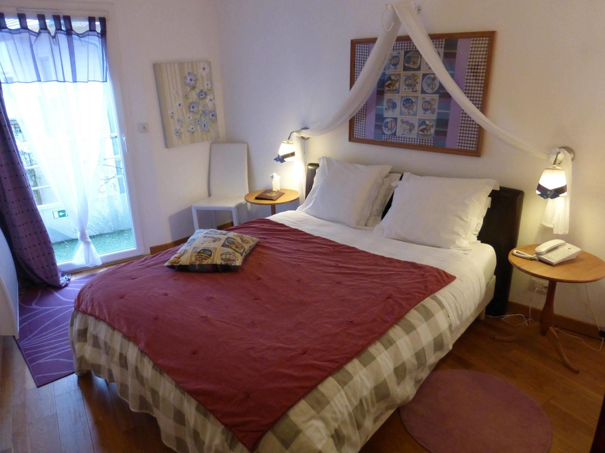 Logis Hotel La Villa Boucicaut ชาลง-ซูร์-ซอน ภายนอก รูปภาพ