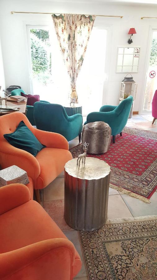 Logis Hotel La Villa Boucicaut ชาลง-ซูร์-ซอน ภายนอก รูปภาพ