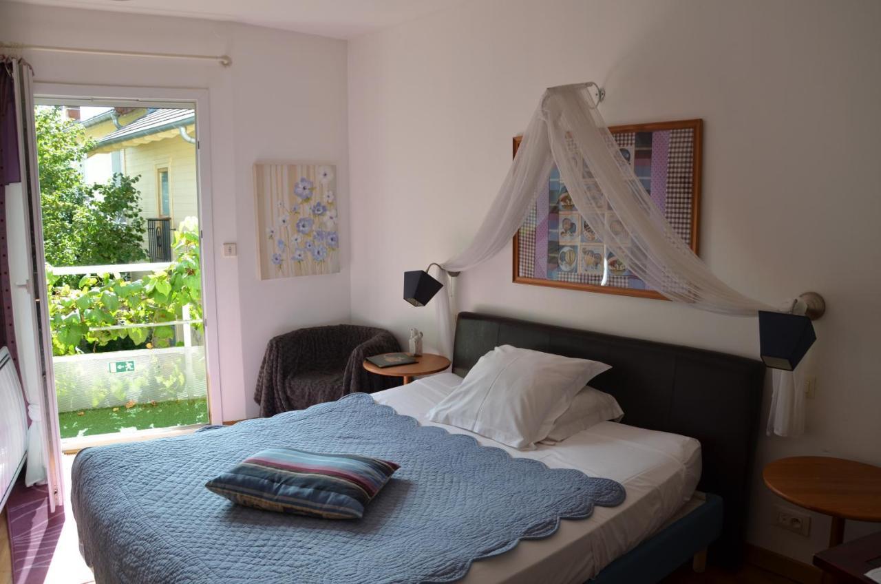 Logis Hotel La Villa Boucicaut ชาลง-ซูร์-ซอน ภายนอก รูปภาพ